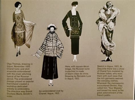 chanel and russian designs|coco chanel russian style.